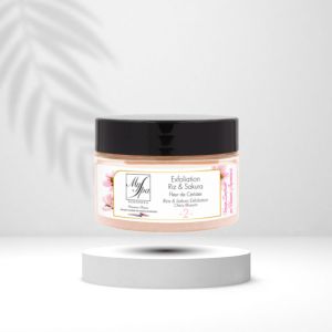 Gommage corps sakura, fleur de cerisier