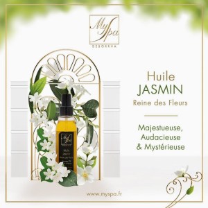 Huile jasmin