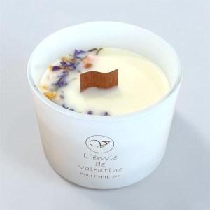 Bougie Poli Papillon